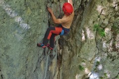 escalada in cheile rasnoavei