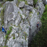 curs de escalada in Cheile Galbenului